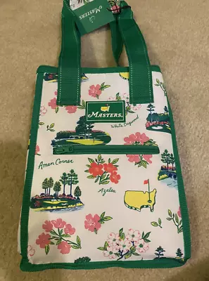 New NWT 2024 MASTERS Scout Cooler Bag - Amen Corner Augusta National Members • $110