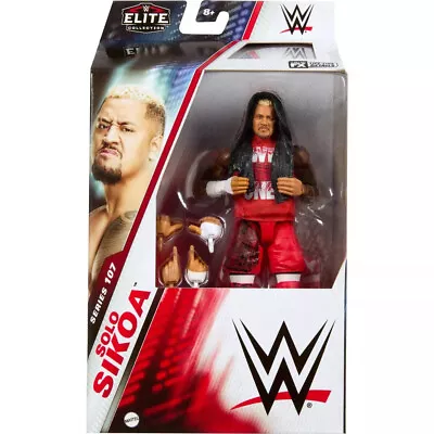 WWE Elite Collection 107 Solo Sikoa Action Figure • $41.95