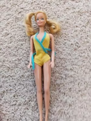 My First Barbie W/ Original Swimsuit 1980 EUC Mattel • $9.99