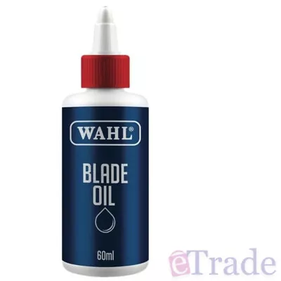 Wahl Oil For Hair Clipper Blade For Clippers Trimmer Blades Groomer Pet & Human • $15.90