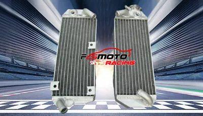 For 00-08 Suzuki DRZ400S DRZ400SM Aluminum Radiator 2000-2008 01 02 03 04 05 06 • $55.44