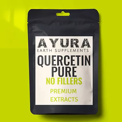 Quercetin 530mg Veg Caps 98% Extract • £3.49