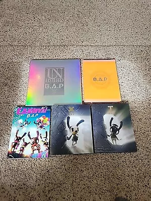 B.a.p K-pop  5 Album Cd/photo Book/card Lot • $80.95
