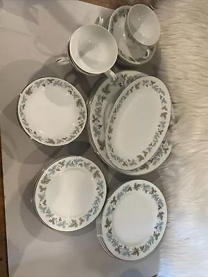 VTG Fine China  Japan #6701 Grapevine 6-Piece Serving Set 4 Each 24+ 1  S. Plate • $70