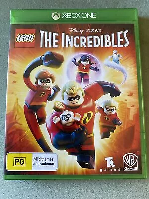 Xbox One The Incredibles Game Lego Pixar Kids Game 060 • $14