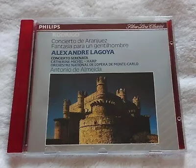 £3.50 • Buy Rodrigo - Concierto De Aranjuez - Alexandre Lagoya - Philips CD
