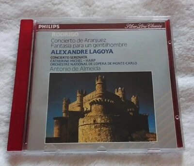 £3.50 • Buy Rodrigo - Concierto De Aranjuez - Alexandre Lagoya - Philips CD