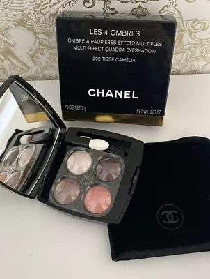 New Boxed - Chanel - Les 4 Ombres - Eye Shadow Palette 😍 Shade 202  • £29.99