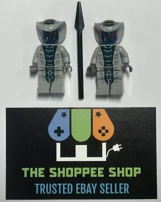 2 Minifigures | LEGO Rattla Snake Minifigure Ninjago | Free AU Postage • $20