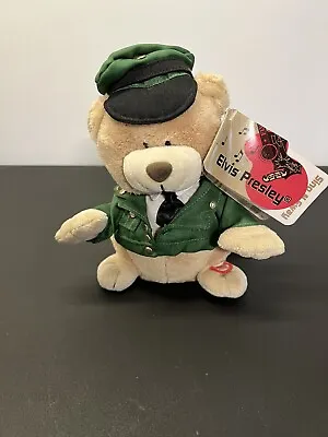 Elvis Presley Swing N Sway Preferred Plush 8” Bear Sings “Teddy Bear”  With Tag • $28.65