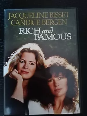 £9.99 • Buy Rich And Famous (DVD, 1981) Jacqueline Bisset Candice Bergen  R2 IMPORT AS NEW