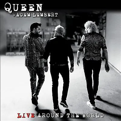 $21.50 • Buy Queen & Adam Lambert Live Around The World CD