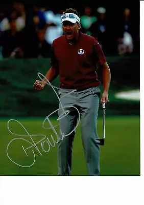 Ian Poulter Signed 10X8 Photo 2012 Ryder Cup Miracle At Medinah AFTAL COA (3055) • $86.97