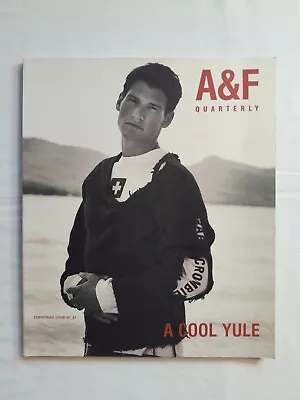 Abercrombie & Fitch (a&f) Quarterly - Christmas Issue '97 -  A Cool Yule  • $298.95