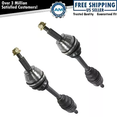 Axle Shaft Assembly Pair Set Front Left & Right For Aviator Explorer Mountaineer • $123.04