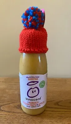 £5.50 • Buy Innocent Smoothie LITTLE HAT Big Knit (&Tag) Collectable Doll TOY GEAR STICK New