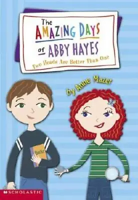 $3.53 • Buy Two Heads Are Better Than One (The Amazing Days Of Abby Hayes, No. 7) - GOOD
