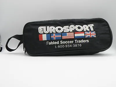 Eurosport Vintage Fabled Soccer Traders Soccer Shoe Bag Taiwan Used • $12.99