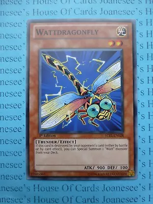Wattdragonfly STBL-EN028 Common Yu-Gi-Oh Card English 1st Edition New • £1.99