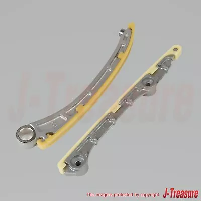 HONDA S2000 AP# F20C F22C 00-09 Genuine Cam Chain Tensioner Arm & Guide Set OEM • $135.28