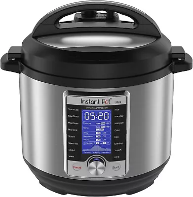 Instant Pot ULTRA60 6-Quart 10-in-1 Multi-Use Programmable Pressure Cooker • $33