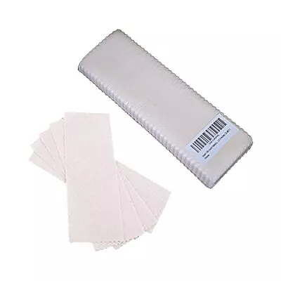 100 Count Natural Muslin Cloth Epilating Waxing Strips 3 X 9 Inches CD-807-1 • $14.76