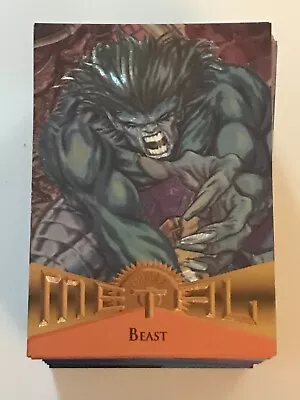 1995 Marvel Metal Inaugural Edition CARDS - Complete Base Set 1-138 EXCELLENT! • $149.99
