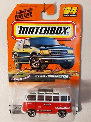 Matchbox No64  67 VW Transporter • £3.79