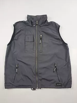 Musto  Men's Vest Full  Jacket Gilet Zip Sailing   Size L • $39