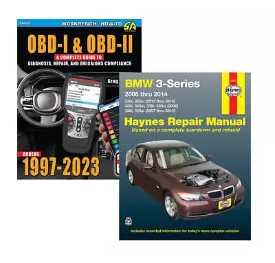 OBD-I OBD-II Guide To Emissions Compliance & BMW 3-Series Haynes Repair Manual • $67.90