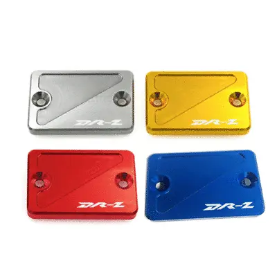 CNC Front Brake Oil Fluid Reservoir Cover For SUZUKI DRZ400S/DRZ 400E/DR-Z 400SM • $11.59