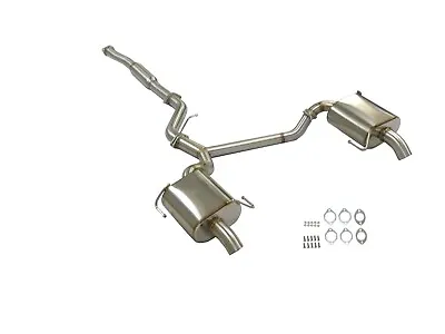 S/S Catback Exhaust Fits For 05-09 Legacy GT  05-09 Outback XT 2.5L By OBX • $134.76