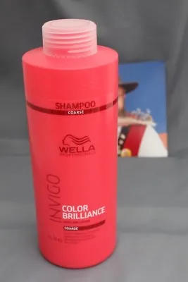 £19.03 • Buy Wella Invigo Color Brilliance Shampoo Strong Hair 1000 ML