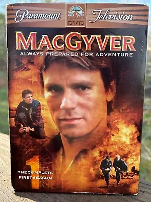 MacGyver: The Complete First Season - Original TV Show • $7.50