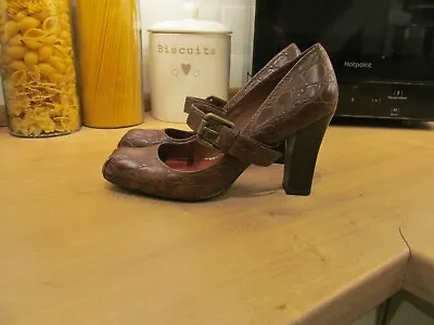 Fabulous Pair 'Sachelle' High Heel Shoes. Uk 4 • £20