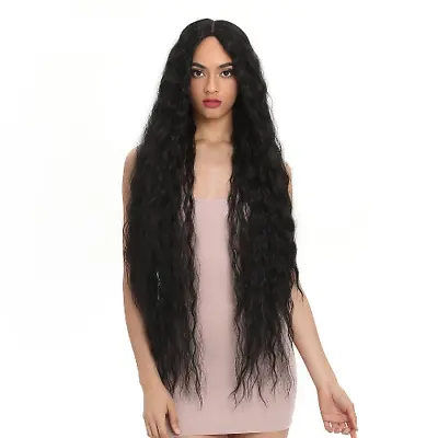 Cosplay Synthetic Lace Wigs Long Curly Hair Cosplay Blonde Ombre Lace Front Wig  • £80.40