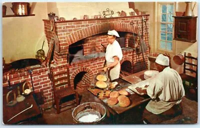 The Master Baker Plies His Trade The Raleigh Bake Shop - Williamsburg Virginia • $3.46