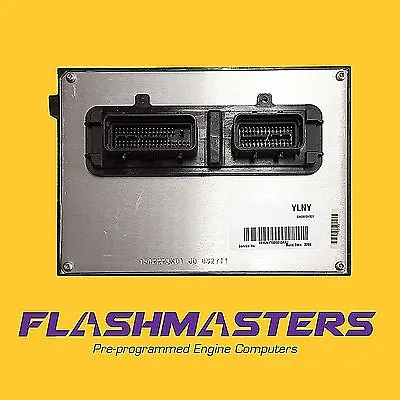 2006  Cobalt  Engine Computer 12599714   Programmed To Your VIN   ECM  PCM ECU • $89.95