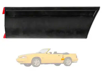 1987-93 Mustang LX Front Of Quarter / Rear Wheel Body Molding - Driver Left Side • $31.41