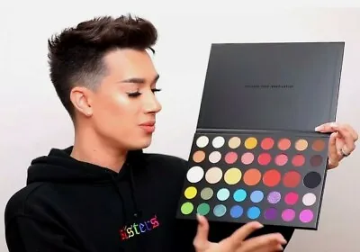  JAMES CHARLES X MORPHE ARTISTRY PALETTE LARGE NIB! 100% AUTHENTIC • $99.99