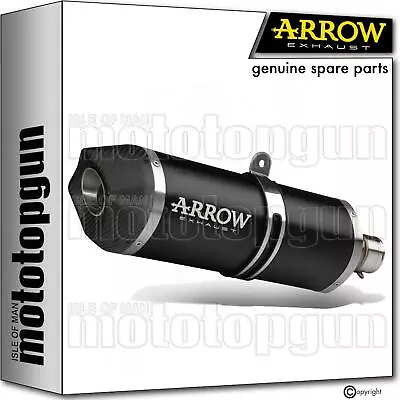 Exhaust Black Aluminium C Mrt Arrow Bmw R1250 R-1250 Rs 19/20 • $502.70