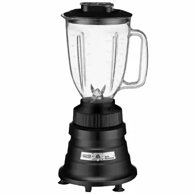 Waring Bar Blender BB255K Plastic & Cast Iron 260W Dual Speed Capacity - 1.3Ltr • £239.99