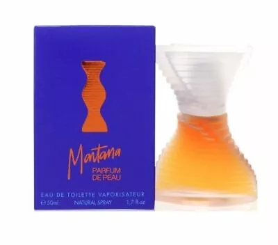 Montana By Montana Parfum De Peau For Women Eau De Toilette Spray 1.7 • $32.50