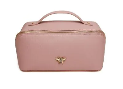 Alice Wheeler Train Case Pink Mini • £28.49