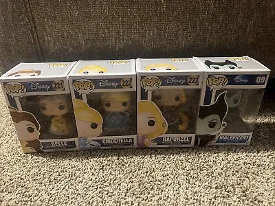 Disney Princess And Villain Funko Pop • $29.99