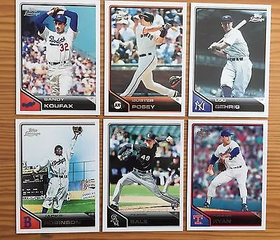 2011 Topps Lineage - You Pick 5 To Complete Your Set - Stars - Rookies RC • $1