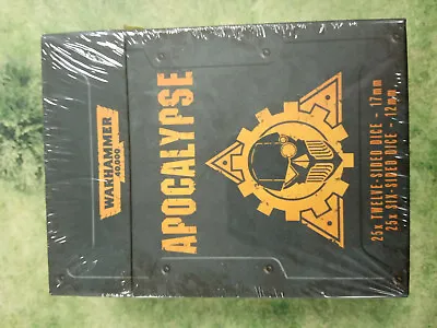 Warhammer 40k Apocalypse Dice Set - New And Sealed • £23.95