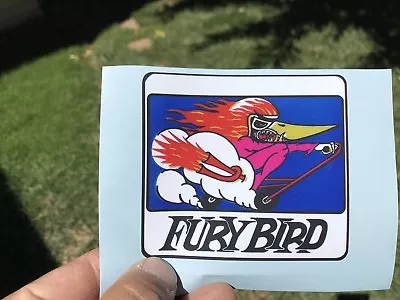 Fury Bird FuryBird Mini Bike Minibike Decals Stickers • $15.99