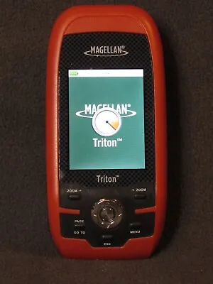 Magellan Triton Waterproof Hiking GPS Handheld/Outdoors Tested Works • $49.99