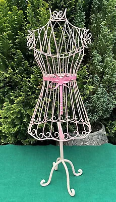 £45 • Buy Vintage Shabby Chic Style Metal  Mannequin